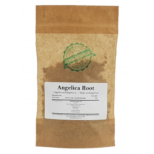 Angelica Root / Angelica Archangelica L. Herba Organica