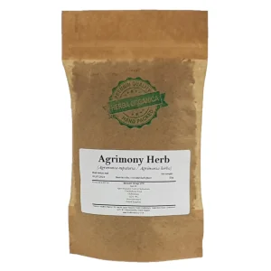 Agrimony Herb (Agrimonia eupatoria) Herba Organica – natural dried herb for infusion and tea blends