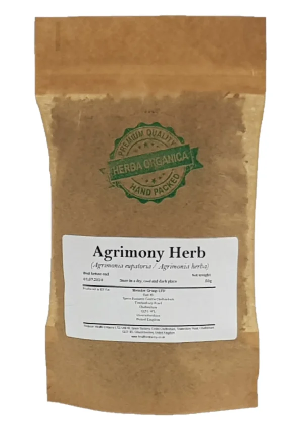 Agrimony Herb - Agrimonia eupatoria L - Herba Organica