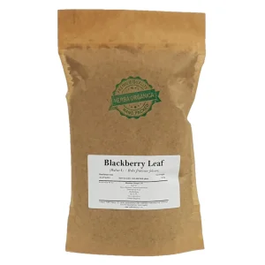 Blackberry Leaf Herba Organica – dried leaves of Rubus fruticosus with natural green tones, perfect for herbal teas