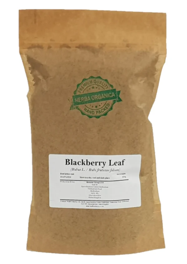Rubus Tea Blackberry Leaf - Rubus fruticosus L - Herba Organica