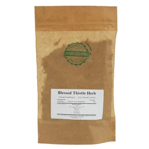 Blessed Thistle Herb Herba Organica – dried leaves and stems of Cnicus benedictus herb