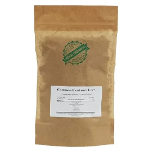 Common Centaury Herb (Centaurium erythraea) Herba Organica, dried herb for herbal teas, infusions, and traditional preparations