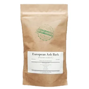 European Ash Bark Fraxinus excelsior L Herba Organica dried bark for tea and infusions