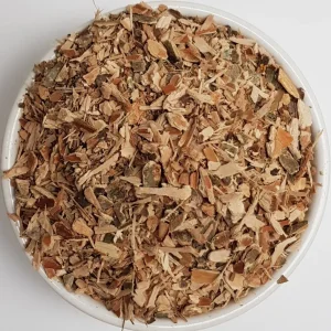 European Ash Bark Fraxinus excelsior L Herba Organica dried bark pieces herbal tea ingredient