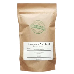 European Ash Leaf Fraxinus excelsior L Herba Organica dried herb for tea and infusions
