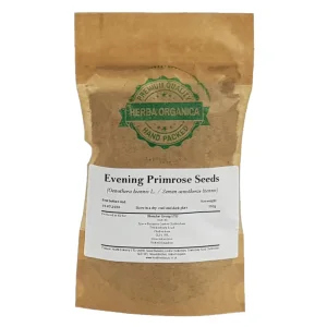 Evening Primrose Seeds Oenothera biennis L Herba Organica natural seeds for tea and blends