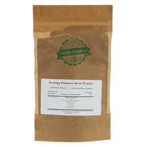 Evening Primrose Seeds Powder Oenothera biennis L Herba Organica natural powder for tea and blends