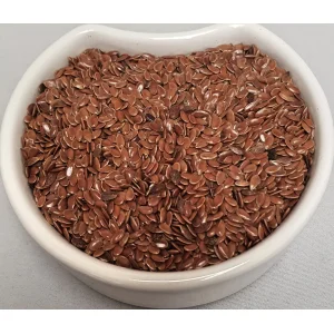 Flaxseeds Brown Linum usitatissimum L Herba Organica natural seeds for culinary and herbal use