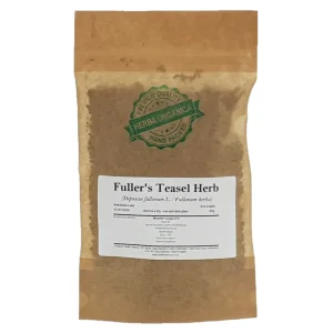 Fullers Teasel Herb Dipsacus fullonum L Herba Organica dried herb for herbal tea and infusions