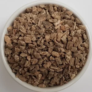 Fullers Teasel Root Dipsacus fullonum L Herba Organica dried root pieces for herbal tea and blends