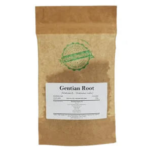 Gentian Root Gentiana L Herba Organica organic dried herbal root for tea and infusions