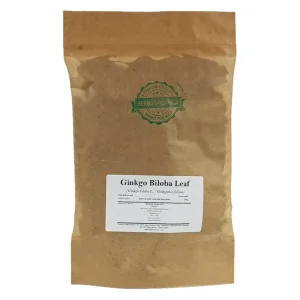 Ginkgo Biloba Leaf Ginkgo biloba L Herba Organica dried herb for tea and infusions