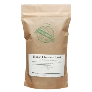 Horse Chestnut Leaf Aesculus hippocastanum L Herba Organica dried leaves for herbal infusions