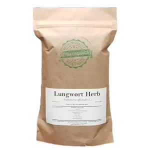 Lungwort Herb Pulmonaria officinalis L Herba Organica dried herb for herbal infusions and blends