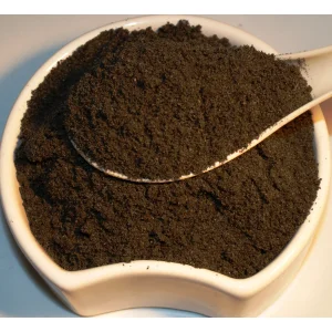 Nigella Sativa Seeds Powder Herba Organica ground seeds for culinary and herbal use