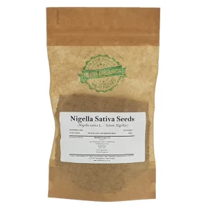 Nigella Sativa Seeds Herba Organica natural seeds for culinary and herbal use