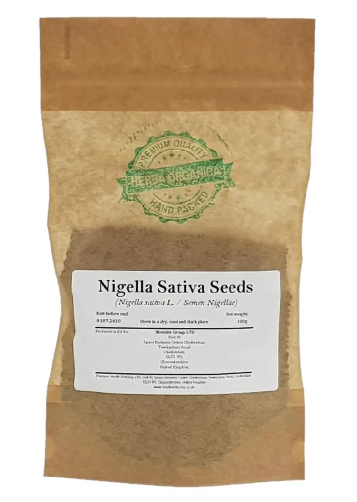 Nigella Sativa Seeds Herba Organica natural seeds for culinary and herbal use