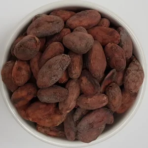 Raw Cacao Beans Theobroma cacao L Herba Organica whole beans for culinary use