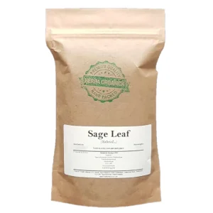 Sage Leaf Salvia officinalis L Herba Organica dried leaves for teas and seasoning blends