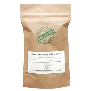 Small Flowering Willow Herb Epilobium parviflorum Herba Organica dried herb for teas and infusions