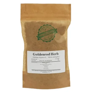 Goldenrod Herb Solidago virgaurea L Herba Organica dried herb for tea and infusions