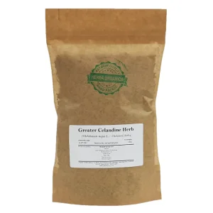 Greater Celandine Herb Chelidonium majus L Herba Organica natural dried herb for teas and infusions