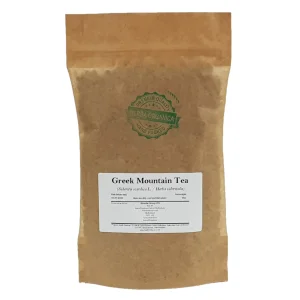 Greek Mountain Tea Sideritis scardiaca L Herba Organica dried herb for herbal tea and infusions