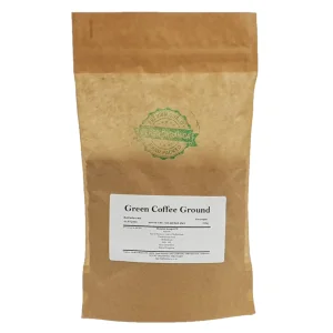 Green Coffee Ground Herba Organica organic ground green coffee for brewing