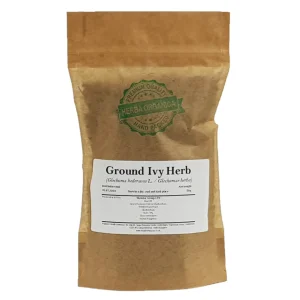 Ground Ivy Herb Glechoma hederacea L Herba Organica loose dried herb for herbal blends