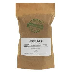 Hazel Leaf Corylus L Herba Organica dried organic hazel leaves for herbal infusions