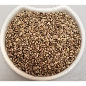 Hemp Seeds Cannabis sativa L Herba Organica natural seeds for culinary and herbal use