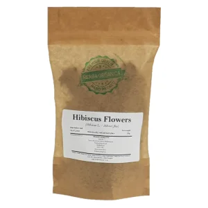 Hibiscus Flowers Hibiscus L Herba Organica dried flowers for herbal tea and infusions