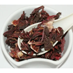 Hibiscus Flowers Hibiscus L Herba Organica dried petals for herbal tea and infusions