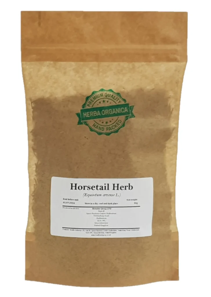 Horsetail Herb Equisetum arvense L Herba Organica dried herb for herbal infusions and blends