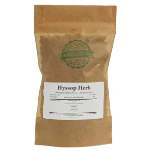 Hyssop Herb Hyssopus officinalis L Herba Organica dried herb for herbal teas and natural blends