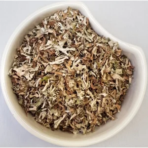 Iceland Moss Cetraria islandica L Herba Organica dried lichen for teas and natural blends