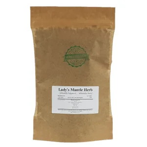 Ladys Mantle Herb Alchemilla vulgaris L Herba Organica dried herb for herbal teas and natural blends
