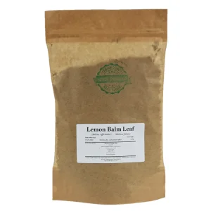 Lemon Balm Leaf Melissa officinalis L Herba Organica dried leaves for herbal teas and natural blends