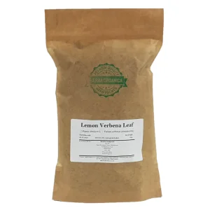 Lemon Verbena Leaf Aloysia citrodora L Herba Organica dried leaves for herbal teas and infusions