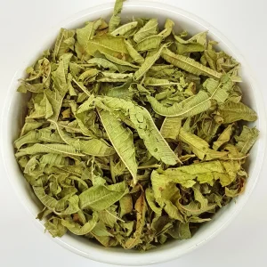 Lemon Verbena Leaf Aloysia citrodora L Herba Organica dried leaves for teas and herbal blends