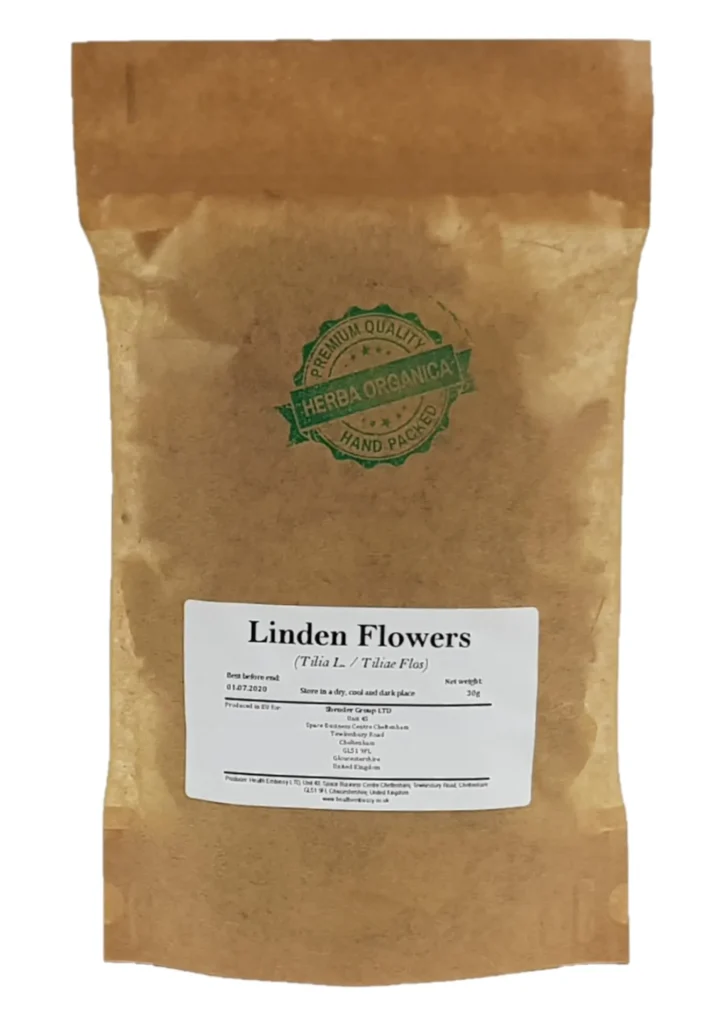 Linden Flowers Tilia L Herba Organica dried flowers for herbal teas and natural infusions