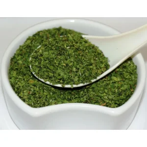 Lovage Leaf Levisticum officinale L Herba Organica dried herb for teas and culinary blends