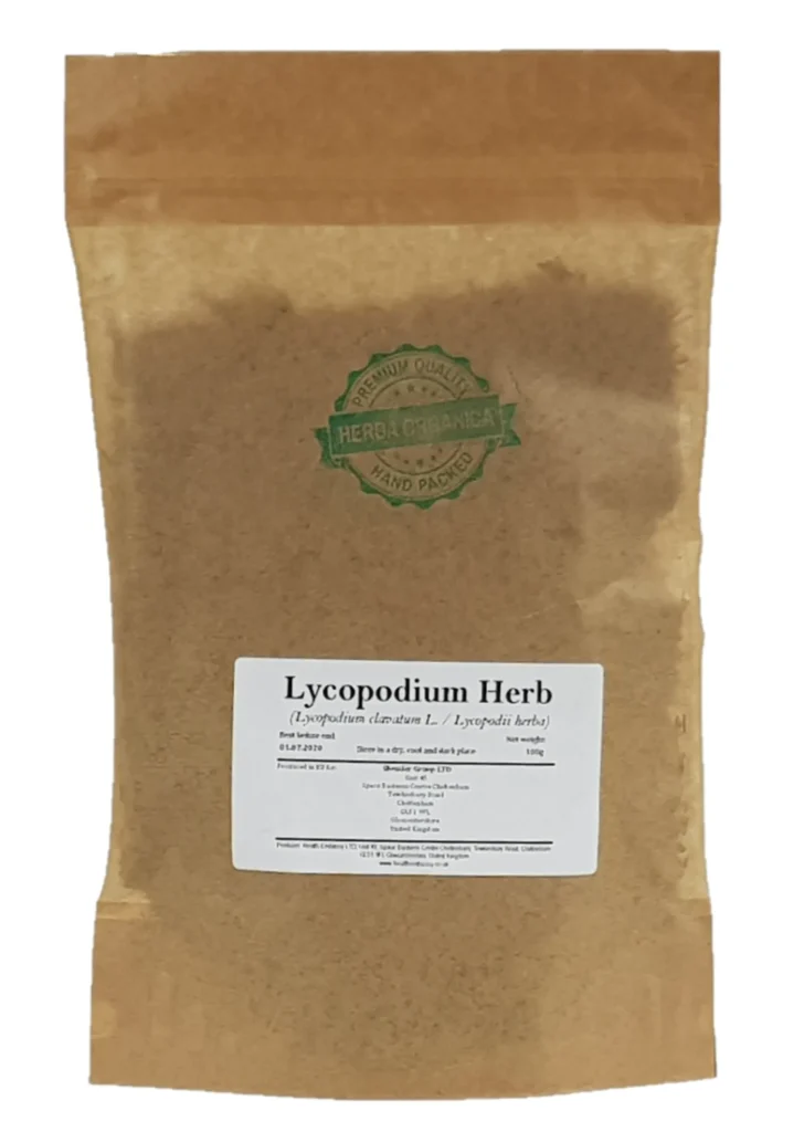 Lycopodium Herb Clubmoss Lycopodium clavatum L Herba Organica dried herb for herbal mixtures and infusions