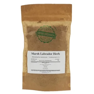 Marsh Labrador Herb Ledum palustre Rhododendron tomentosum Herba Organica dried herb for natural infusions and blends