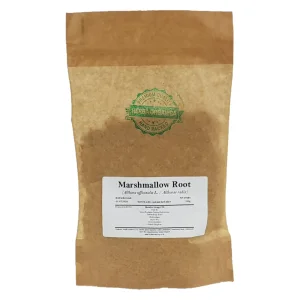 Marshmallow Root Althaea officinalis L Herba Organica dried root for herbal infusions and natural preparations