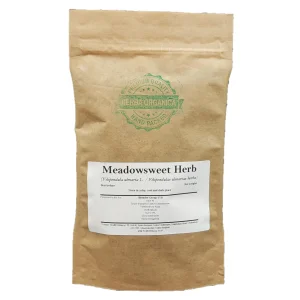 Meadowsweet Herb Filipendula ulmaria L Herba Organica loose dried herb for teas and botanical blends