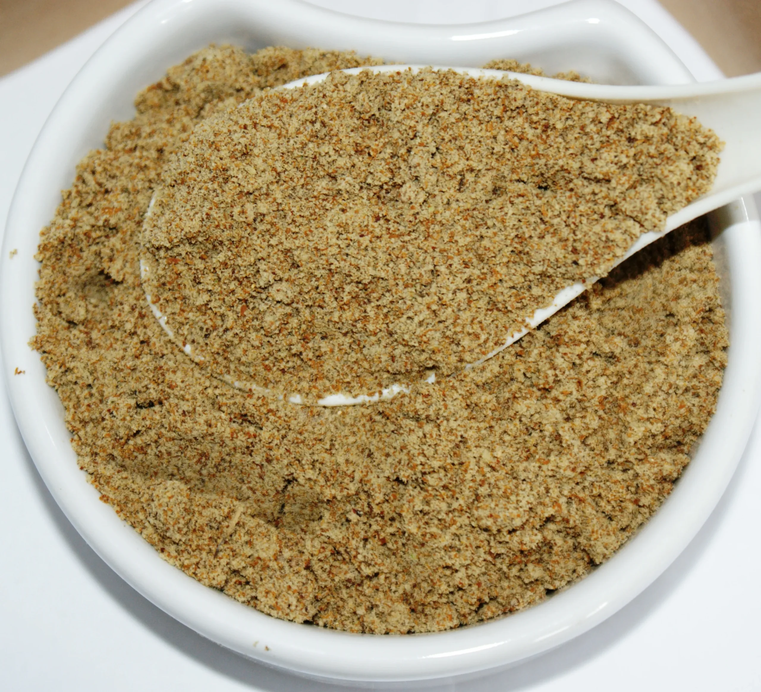 Milk Thistle Seeds Powder Silybum marianum L Herba Organica finely ground herbal powder