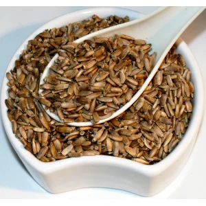 Milk Thistle Seeds Silybum marianum L Herba Organica raw seeds for herbal and culinary use