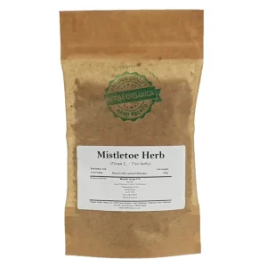 Mistletoe Herb Viscum album L Herba Organica dried herb for herbal teas and infusions